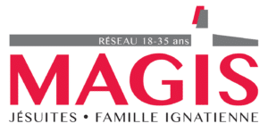 Logo Magis, réseau 18-35 ans, Jésuites et famille ignatienne